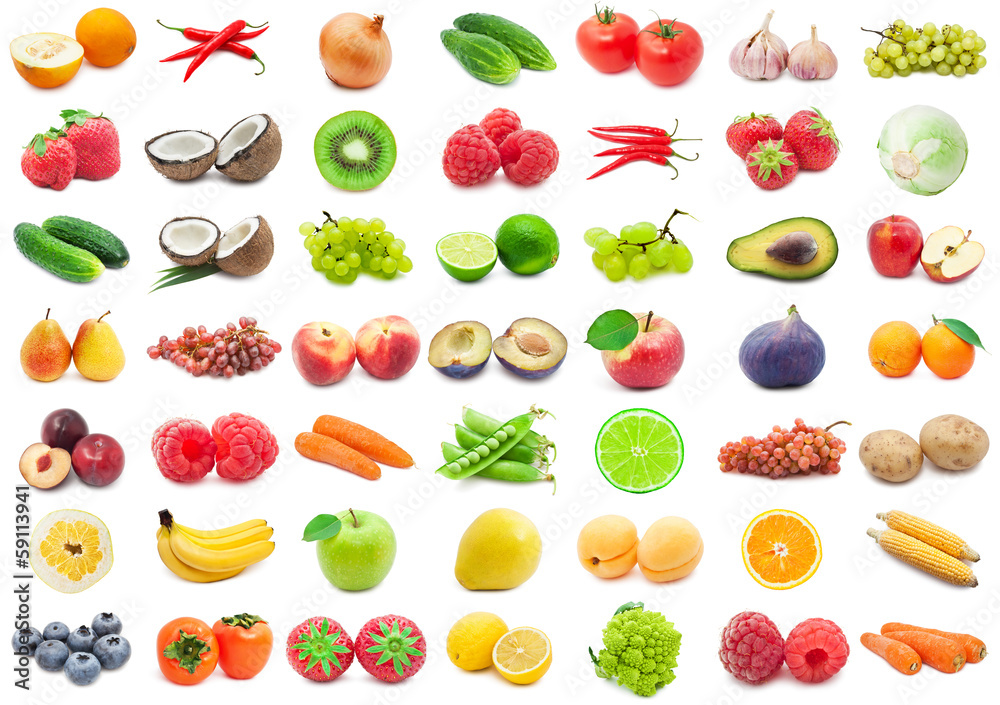 Fruits and Vegetables Fruits and Vegetables