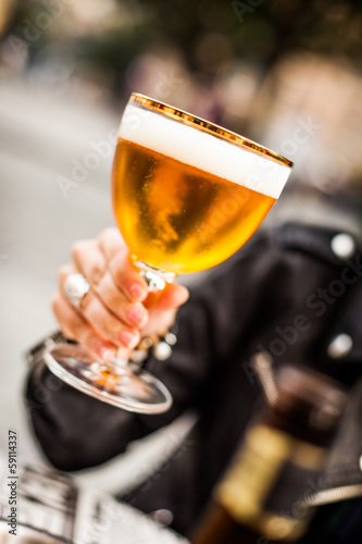 Belgian beer