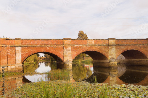 Red Brick Brridge photo