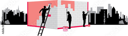 PEINTURE DE MUR