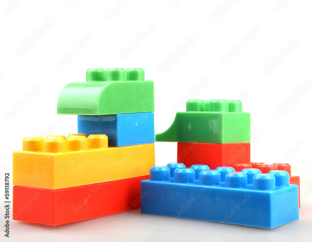 Plastic Building Blocks Plastic Building Blocks