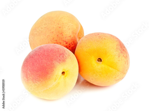three apricot
