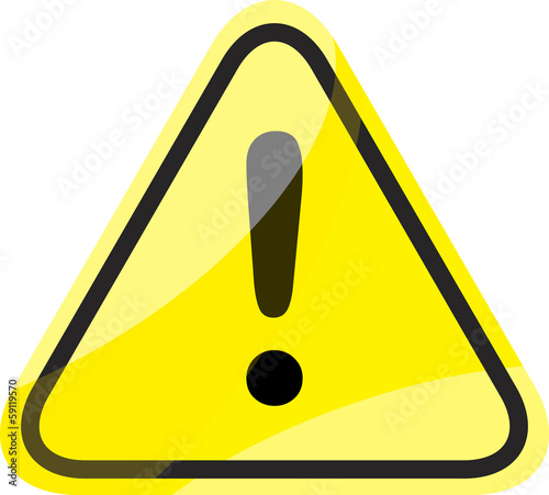 danger traffic sign