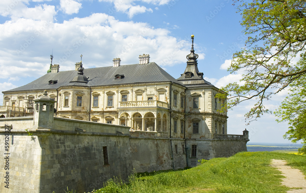 Podgoretskiy castle, Ukraine