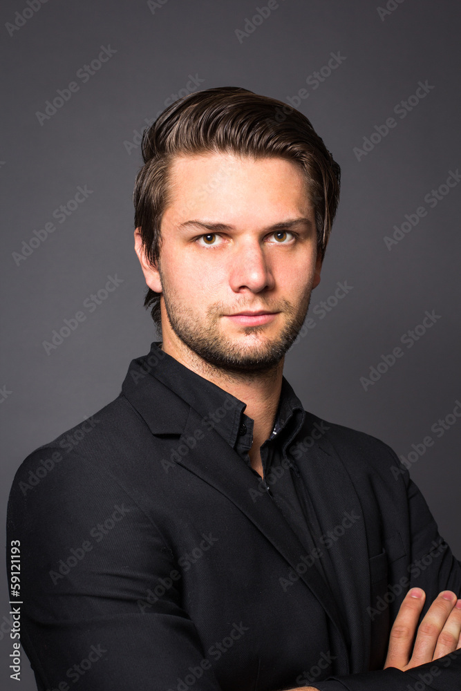 Man in Black Suit Man in Black Suit
