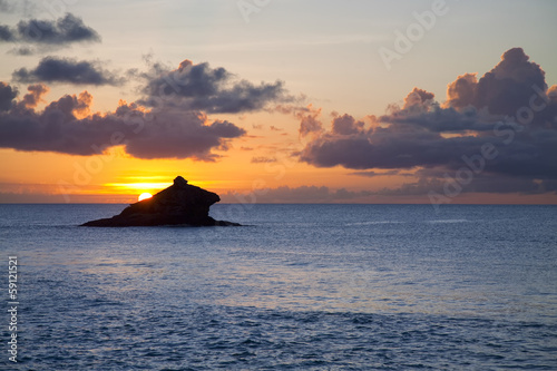 Antigua Hawksbill Rock