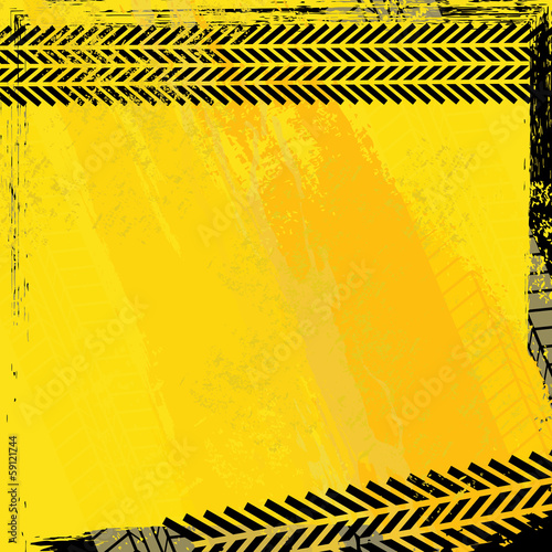 tire tracks