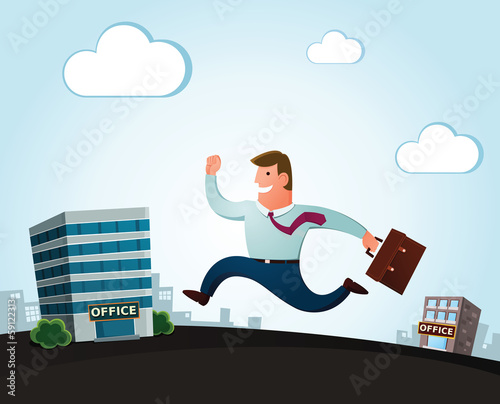 moving to the new office