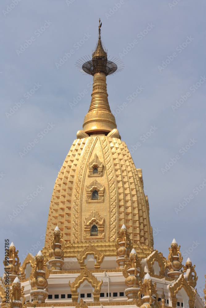 Fototapeta premium pagode myanmar