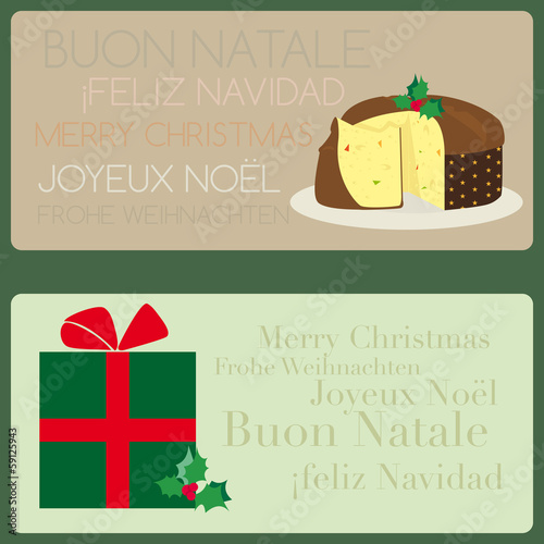 Biglietti augurali natalizi