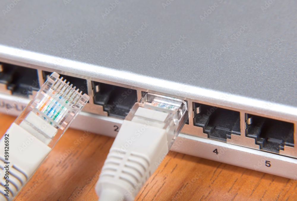 Internet connection and local network Internet connection and local network