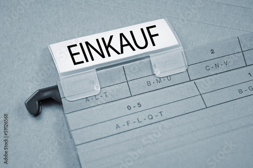 Order mit Einkauf