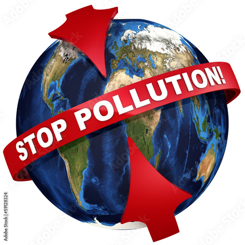 Stop pollution!