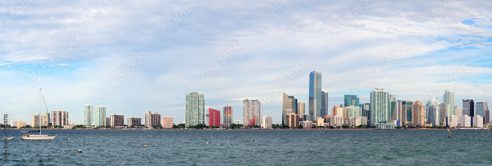 Miami skyline