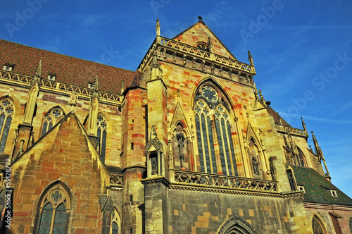 Colmar, Alsazia - la cattedrale photo