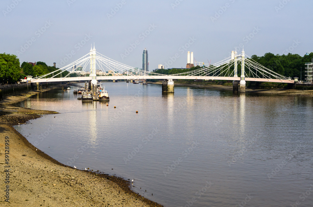 Fototapeta premium Chelsea Bridge