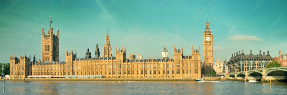 Obraz premium London skyline