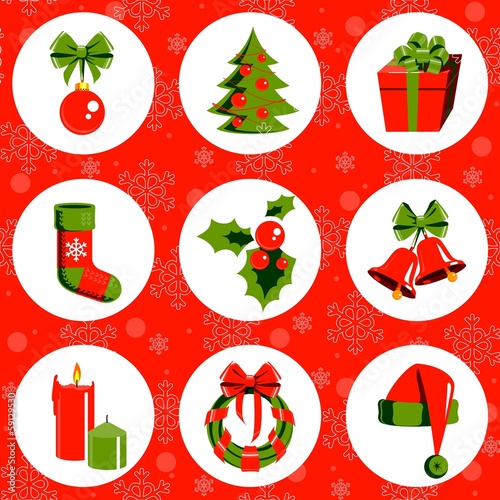 Christmas pattern