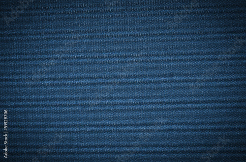 blue coarse canvas