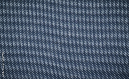 blue nylon fabric texture background.