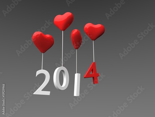 Flying new year