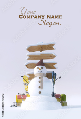 Snow fun trip
