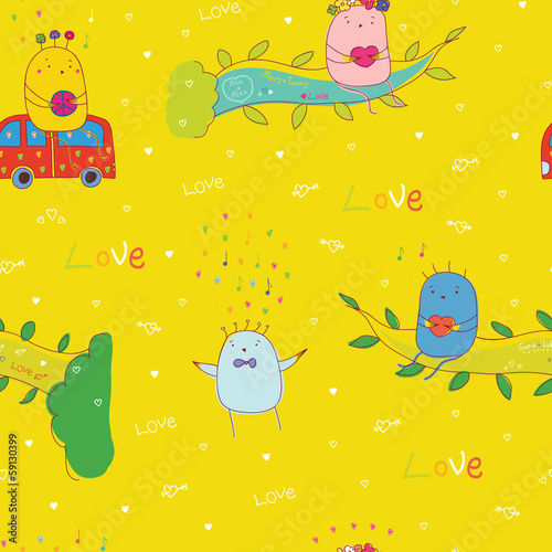 summer birdies