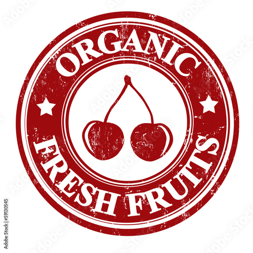 Cherry stamp
