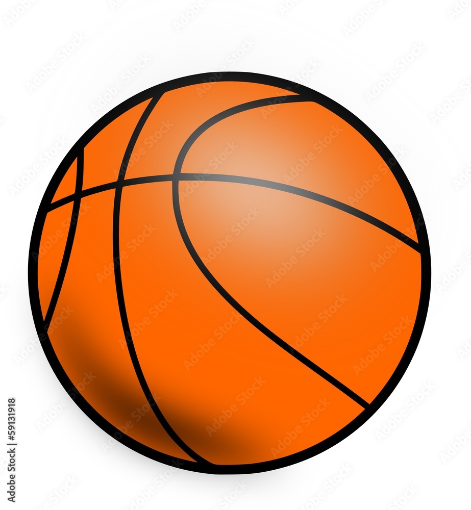 Fototapeta premium Basketball