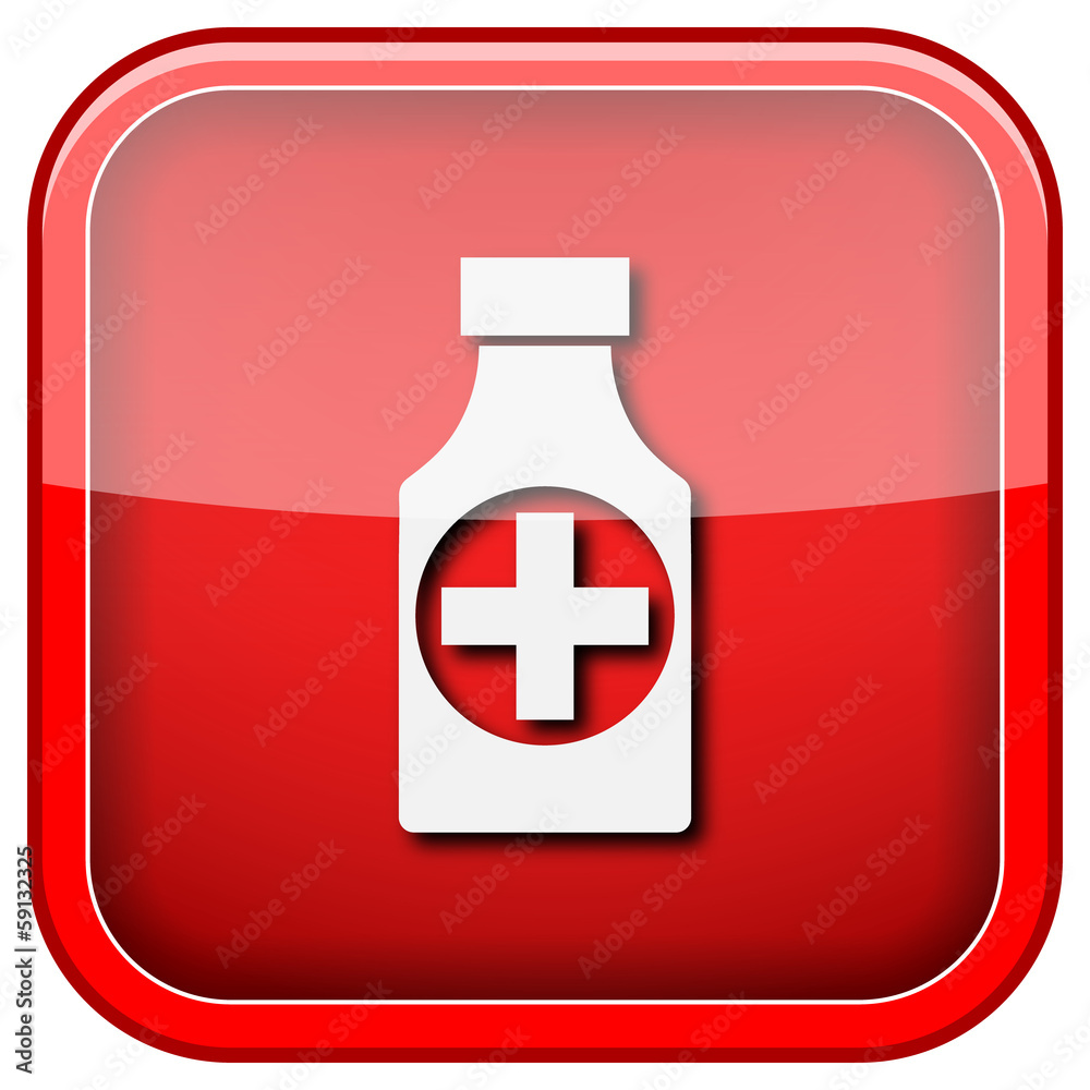Pills bottle icon Pills bottle icon
