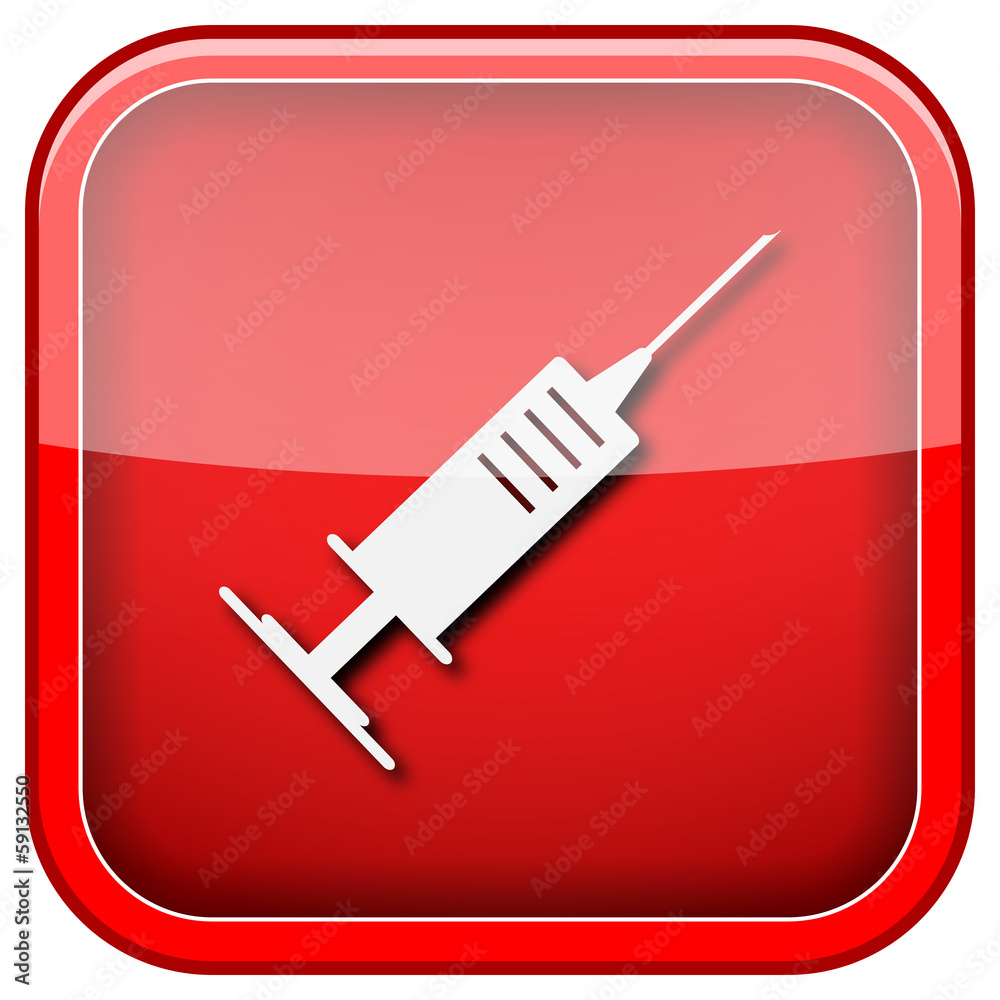 Syringe icon Syringe icon