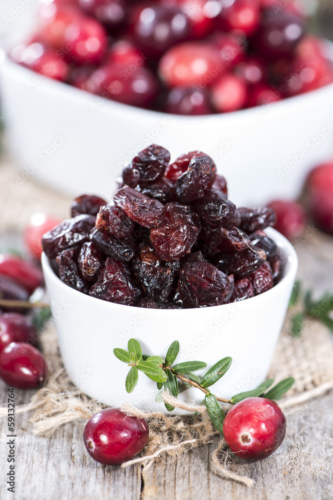 Sun dried Cranberries Sun dried Cranberries