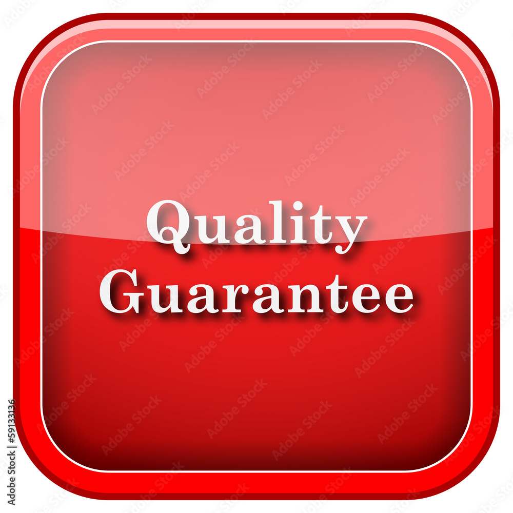 Quality guarantee icon