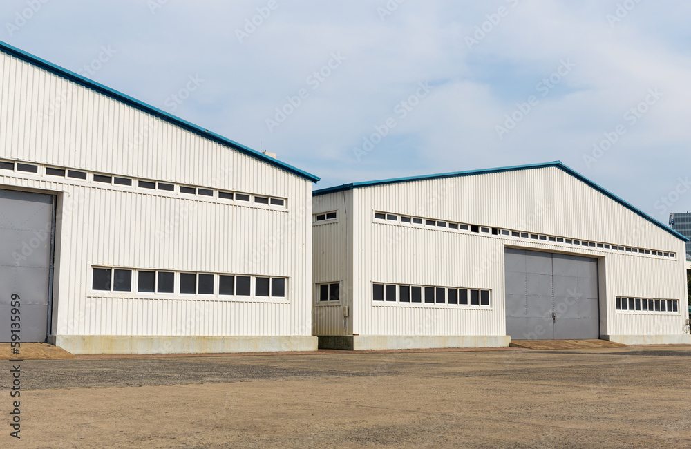 Obraz premium Warehouse