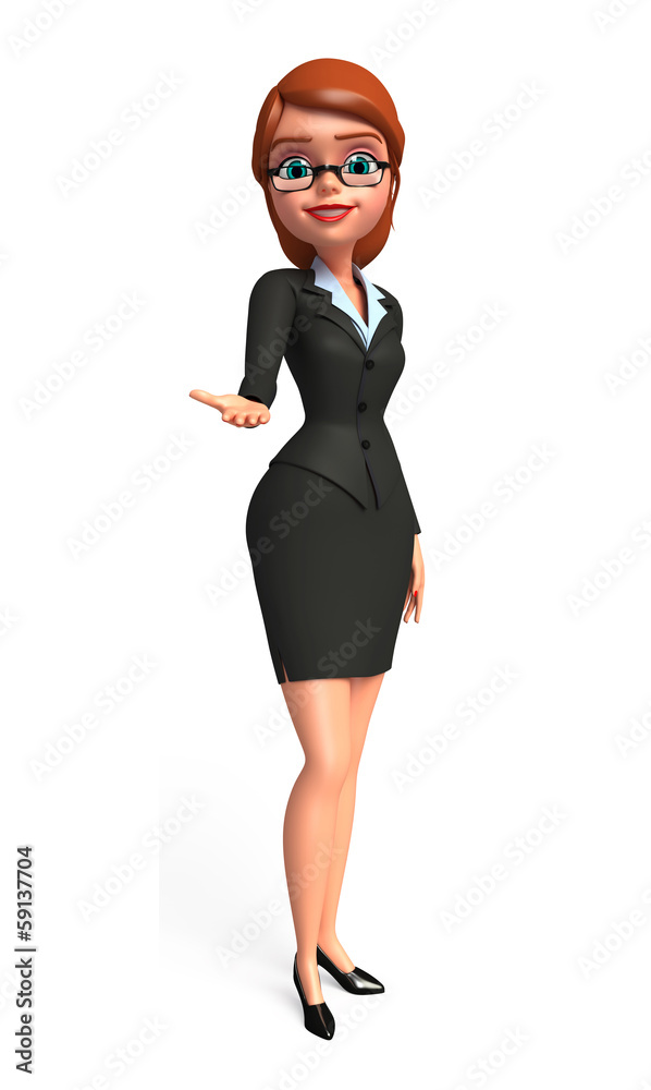 Young Business woman Young Business woman