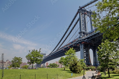 Brooklyn bridge © Bruno Bleu