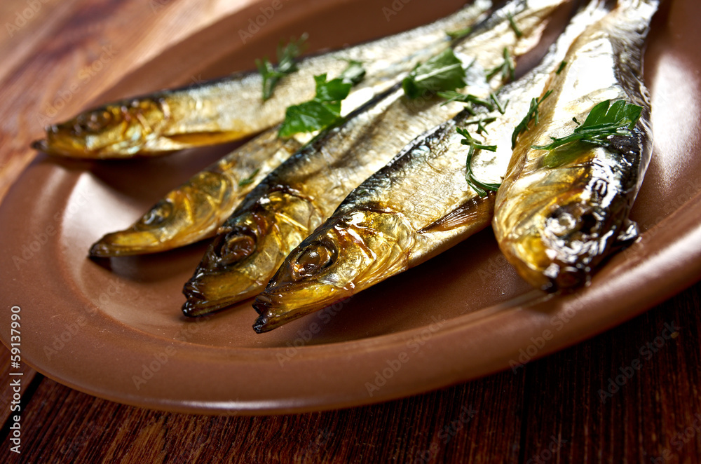 Smoked herring Smoked herring