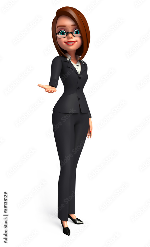 young smart business woman young smart business woman