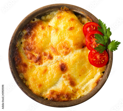 cheese and tomato sauce