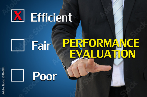 Business hand pointing performance evaluation