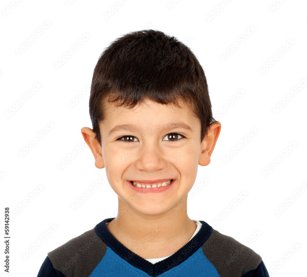 Smiling boy Smiling boy