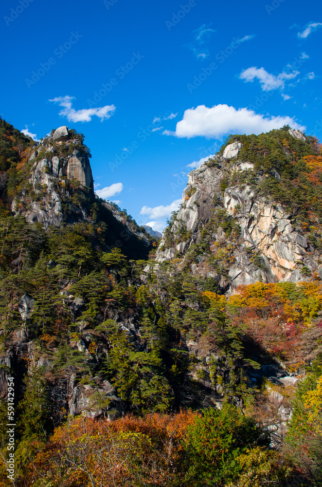 昇仙峡 覚円峰