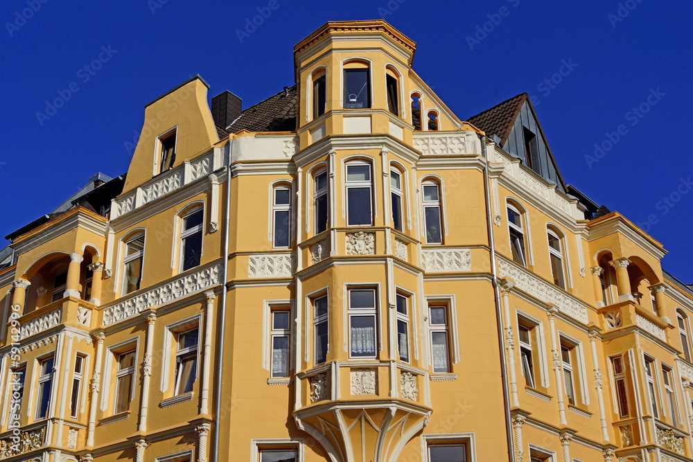 Fototapeta premium Altstadt von SCHWERTE ( bei Dortmund )