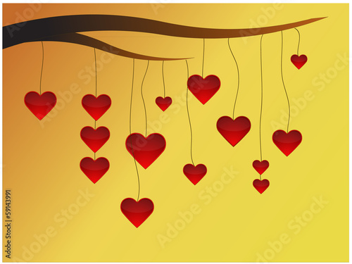 hearts on limb