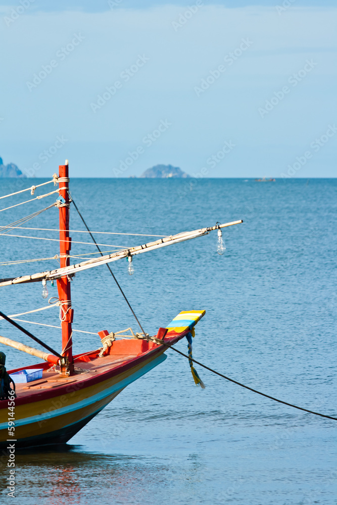Fototapeta premium Thai fishing boat
