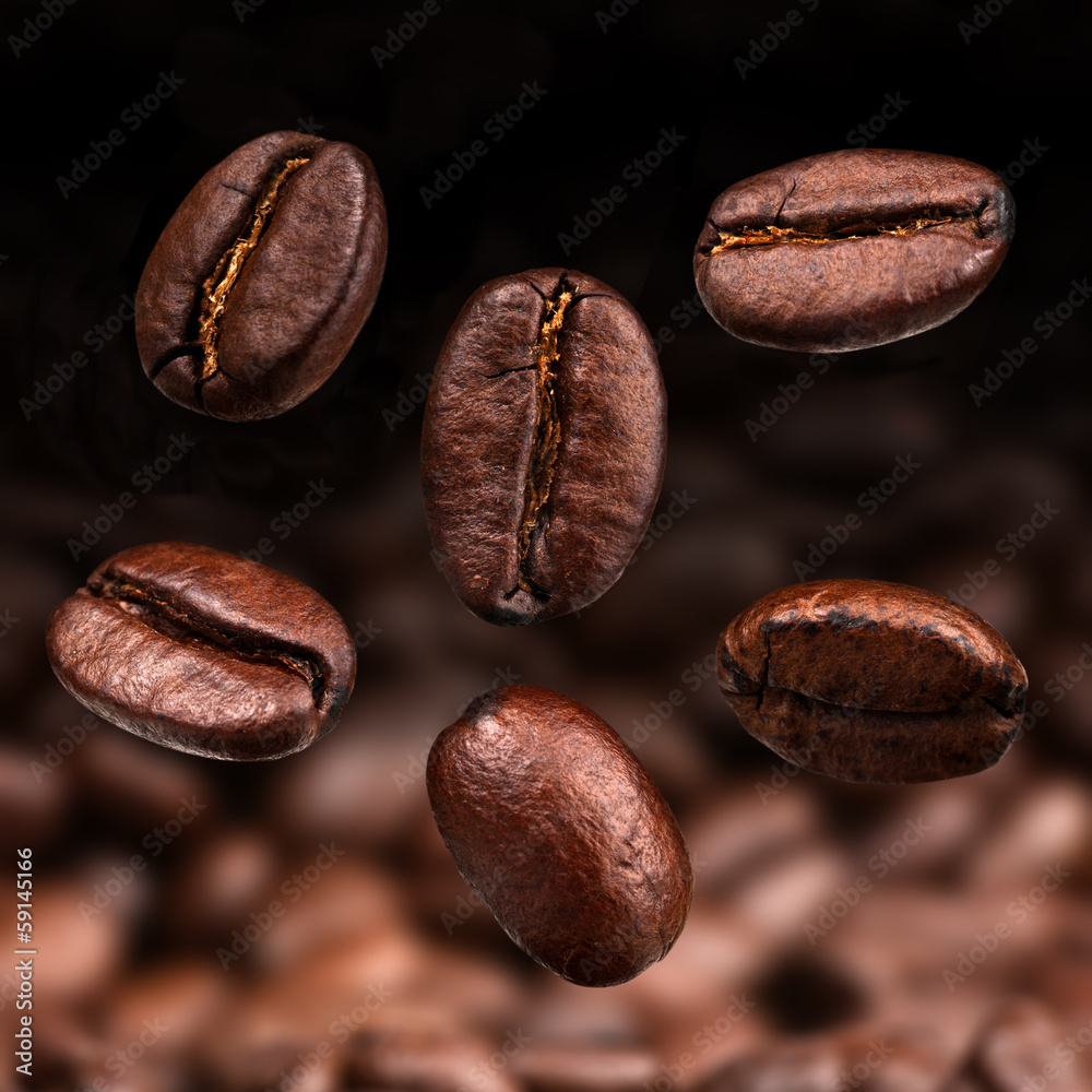 Fototapeta premium coffee beans