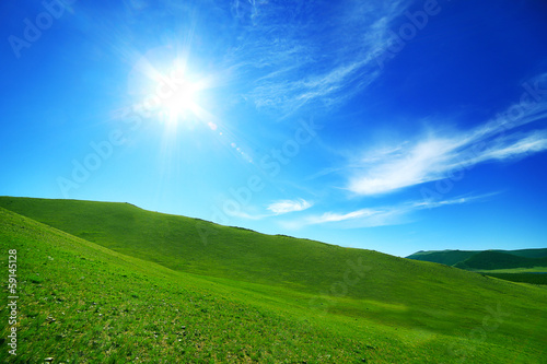 Majestic Mongolian landscape