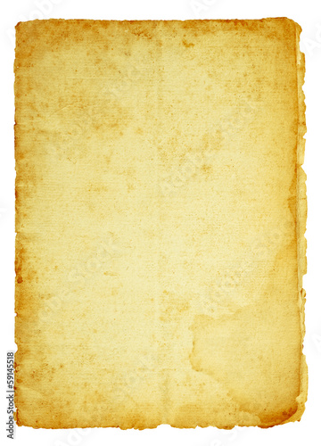 Old parchment