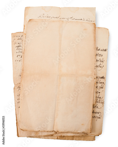 Canvastavla letters stack
