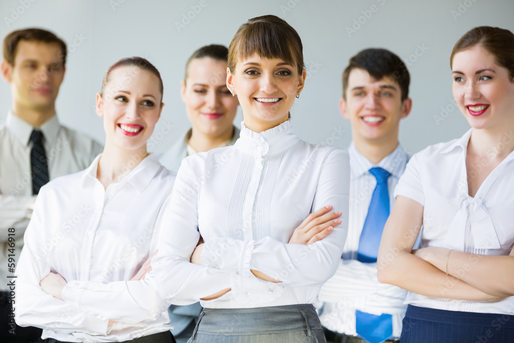 Group of business people Group of business people
